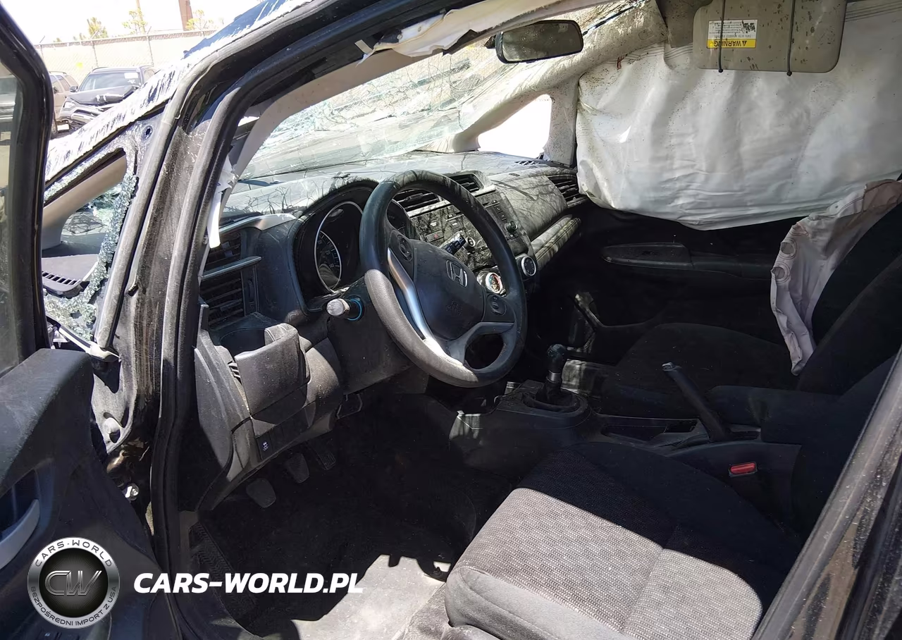 2017 Honda Fit Lx VIN:3HGGK5G56HM700137 - 5