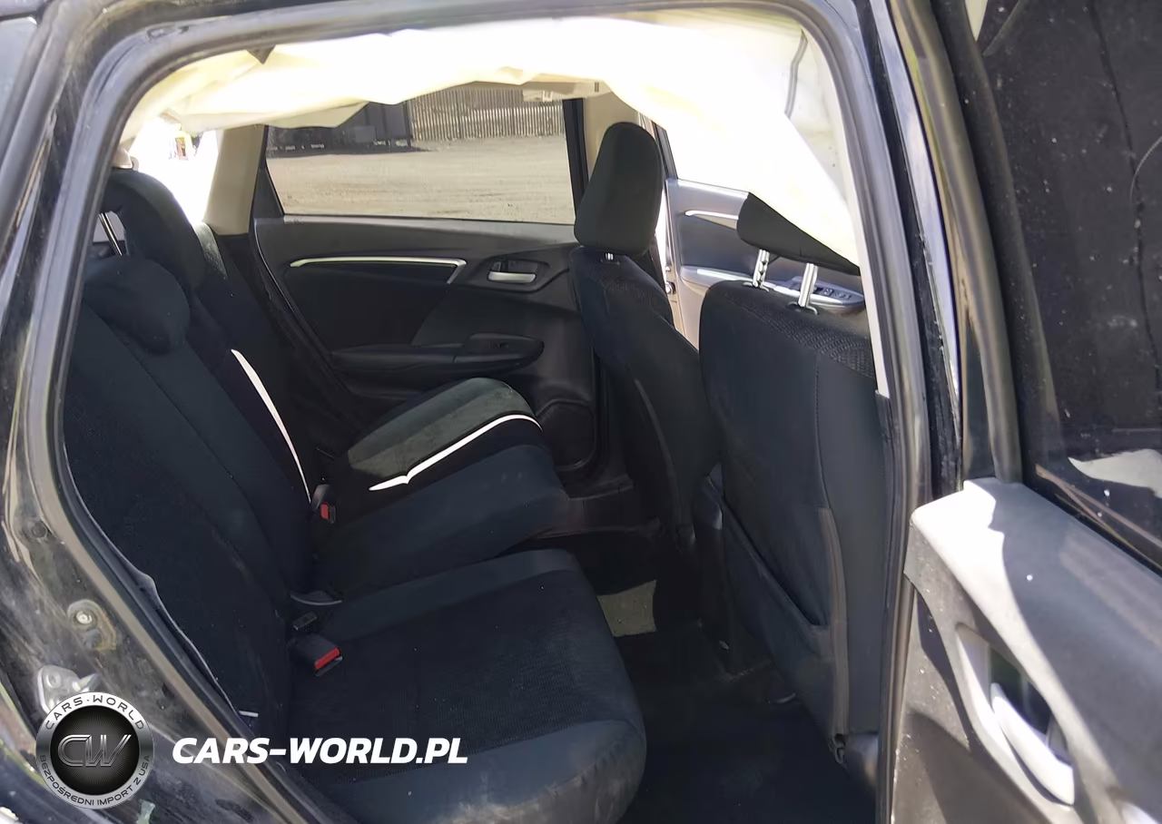 2017 Honda Fit Lx VIN:3HGGK5G56HM700137 - 8
