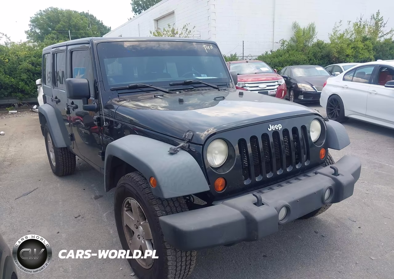 2012 Jeep Wrangler Unlimited Sport – zdjęcie 1 z 16