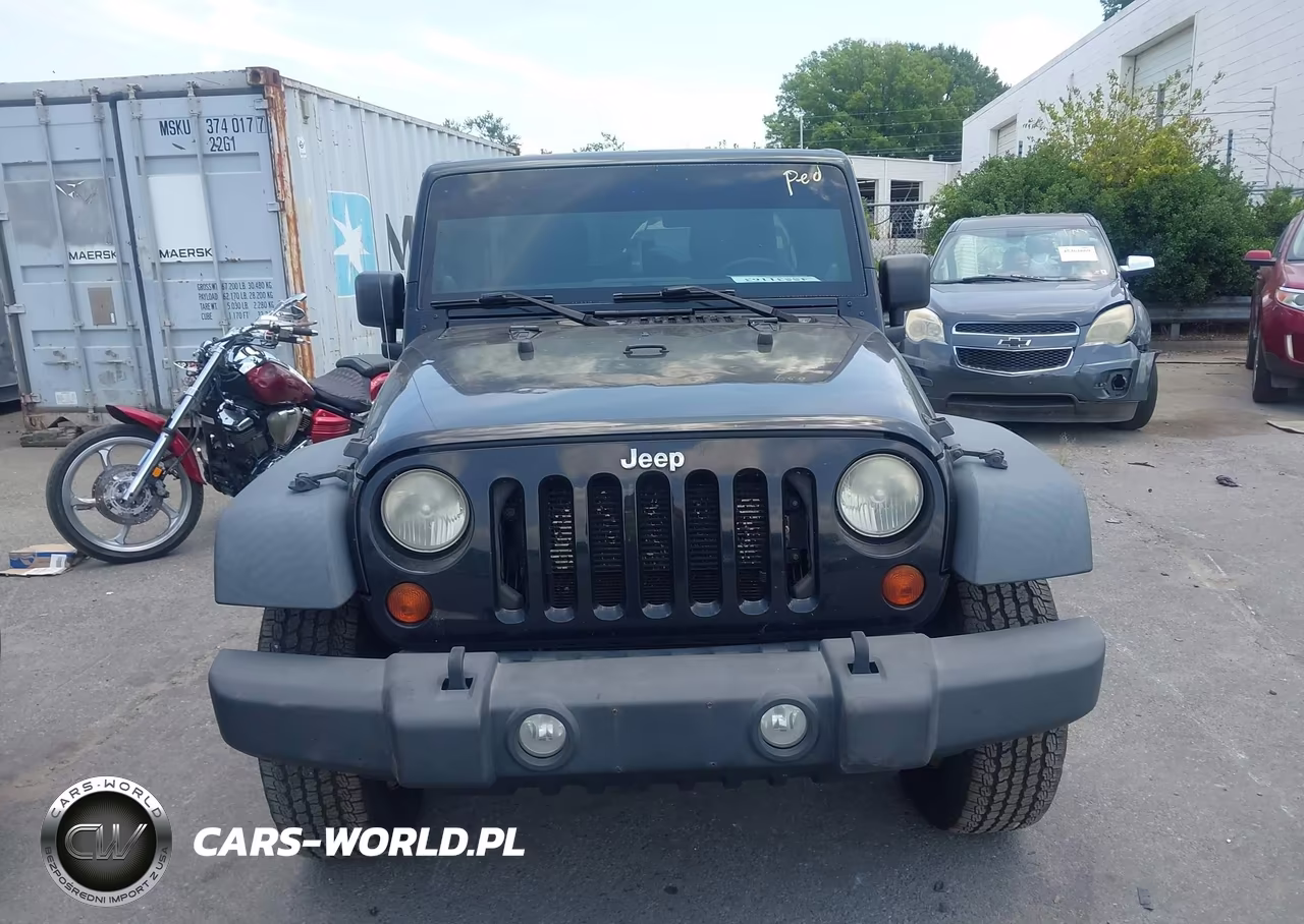 2012 Jeep Wrangler Unlimited Sport VIN:1C4BJWDGXCL201326 - 12