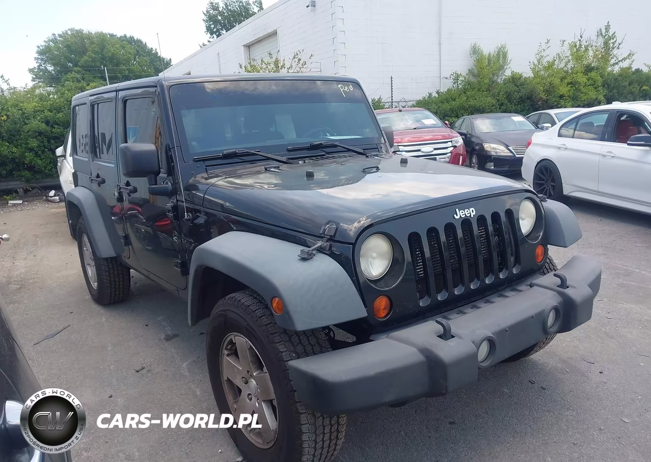 2012 Jeep Wrangler Unlimited Sport VIN:1C4BJWDGXCL201326 - 13