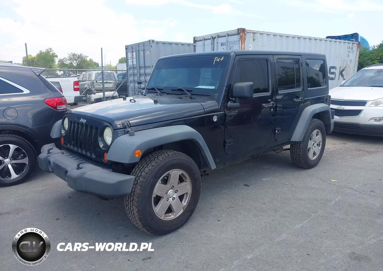 2012 Jeep Wrangler Unlimited Sport VIN:1C4BJWDGXCL201326 - 2