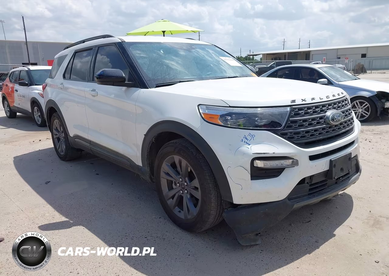 2024 Ford Explorer Xlt