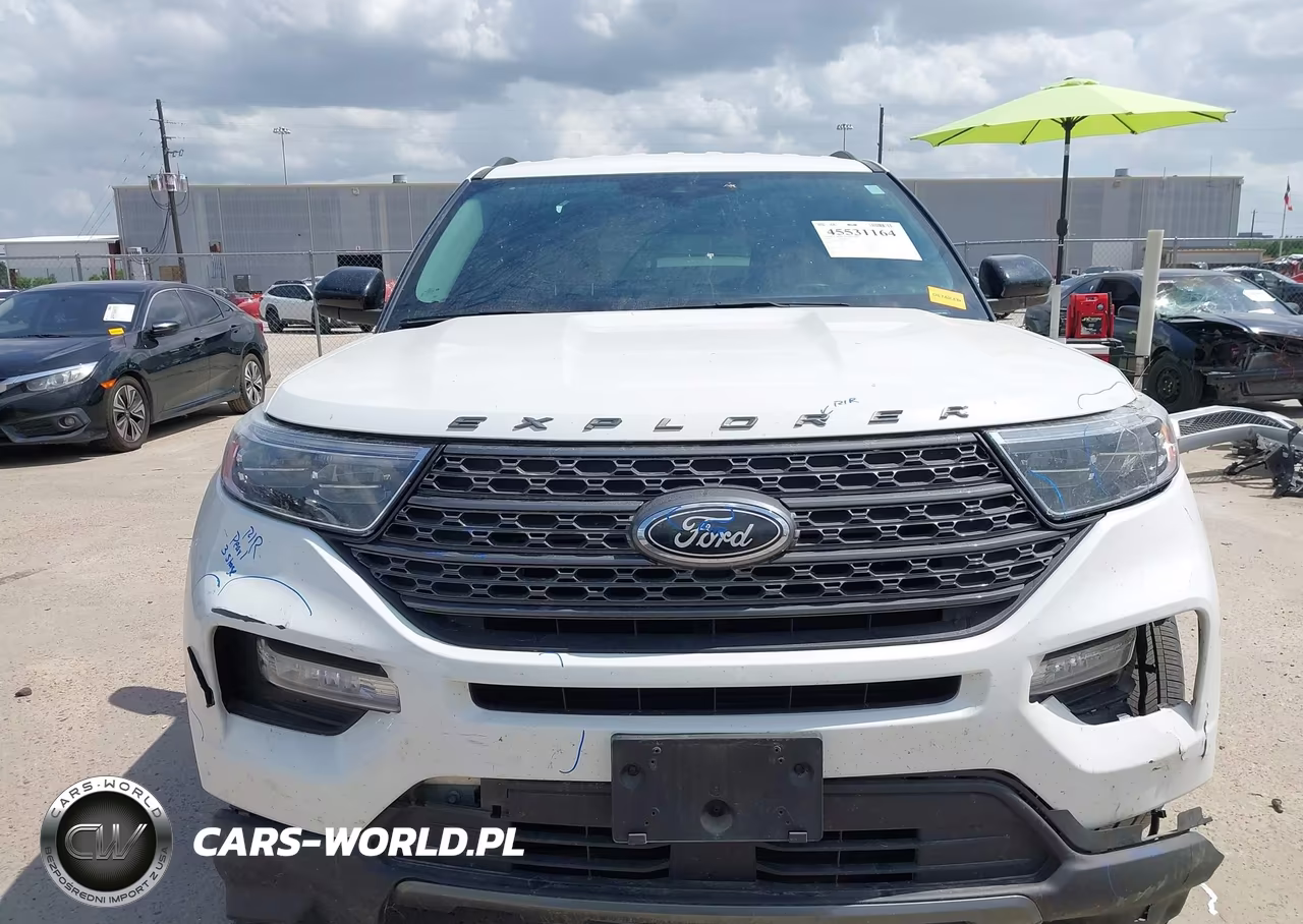 2024 Ford Explorer Xlt VIN:1FMSK7DH6RGA16201 - 12