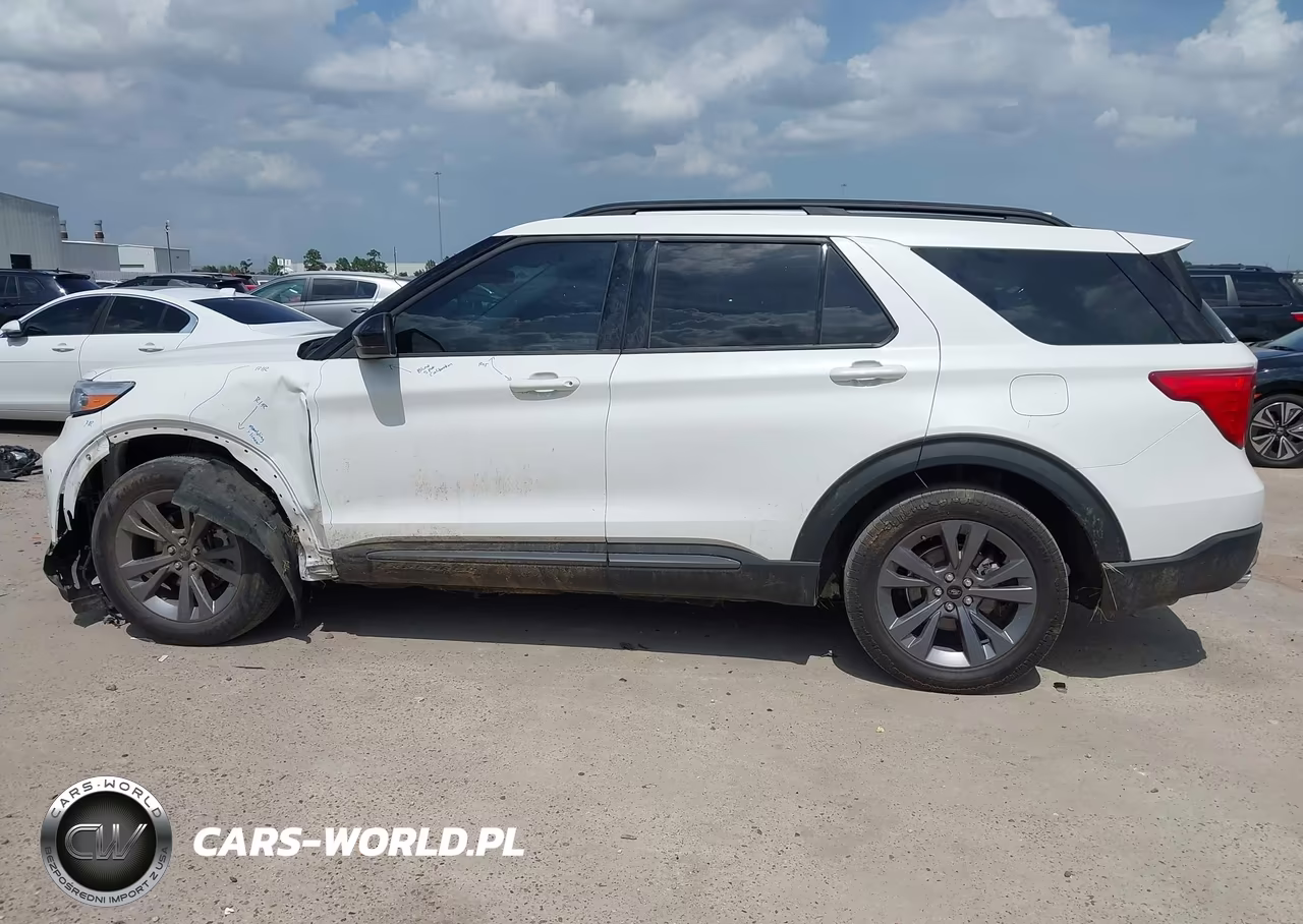 2024 Ford Explorer Xlt VIN:1FMSK7DH6RGA16201 - 14