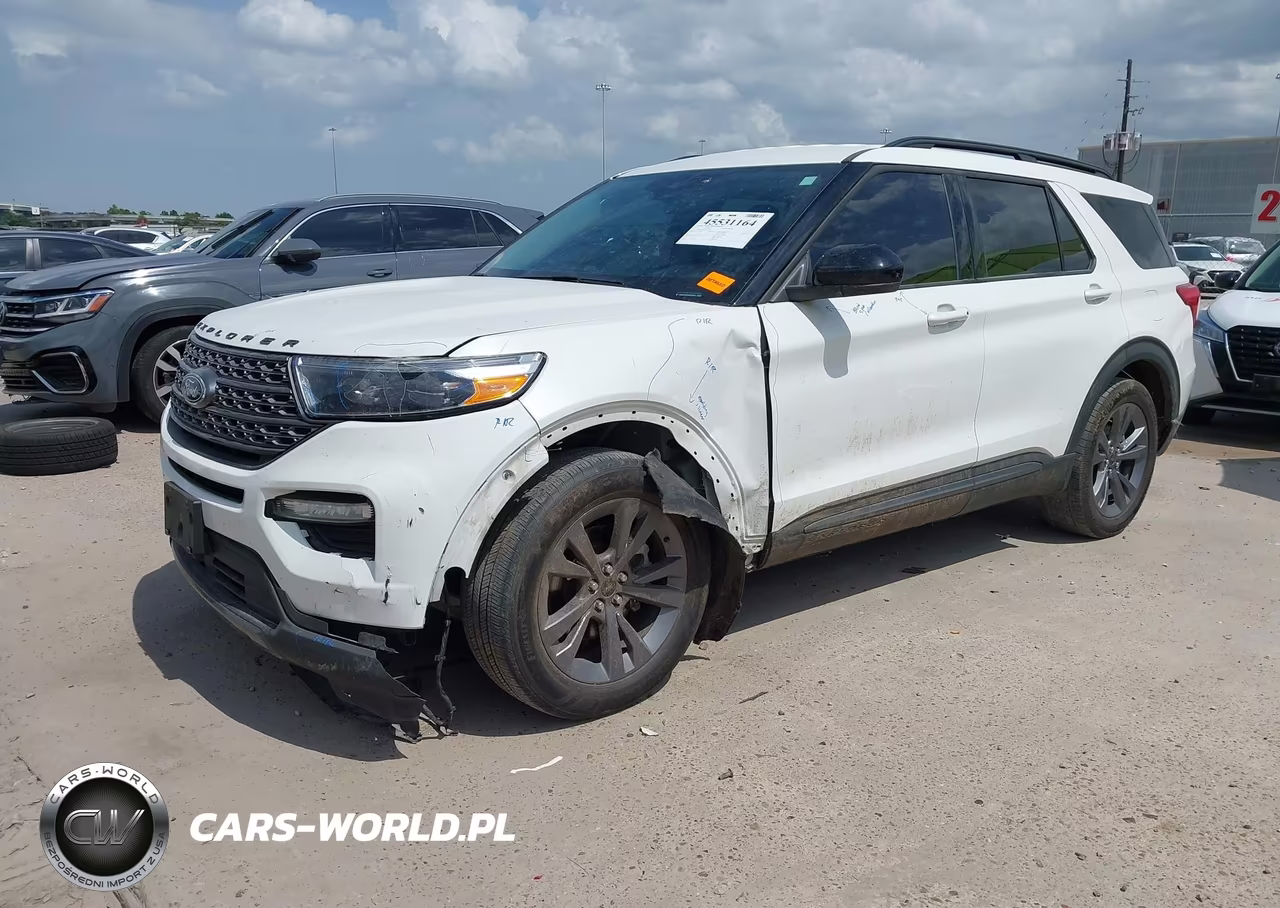 2024 Ford Explorer Xlt VIN:1FMSK7DH6RGA16201 - 2