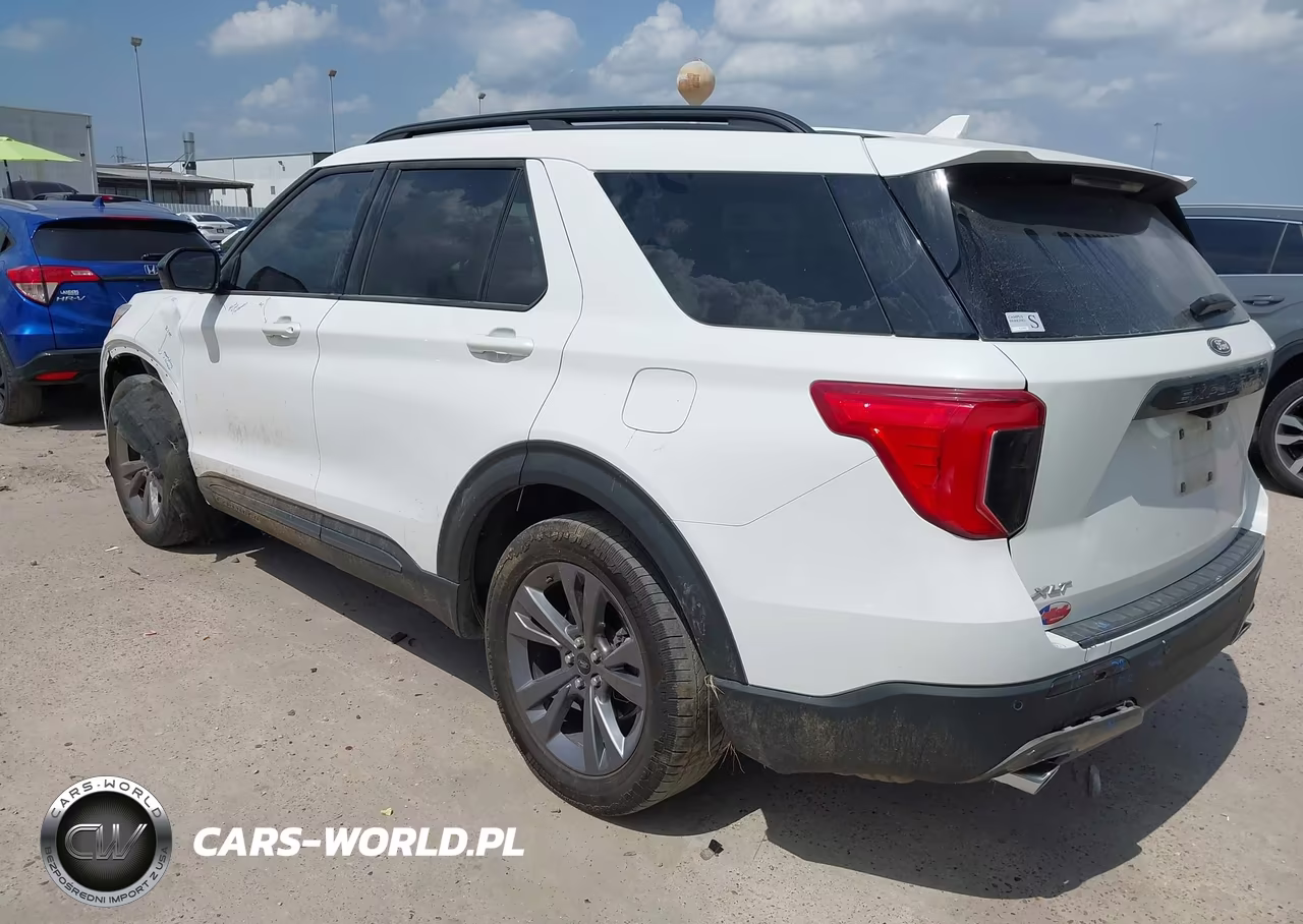 2024 Ford Explorer Xlt VIN:1FMSK7DH6RGA16201 - 3