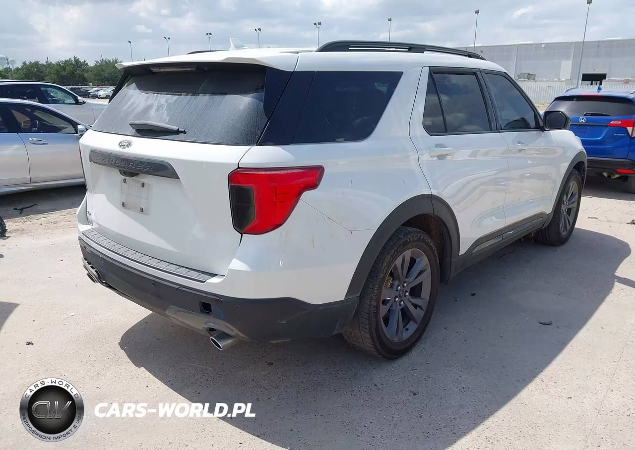 2024 Ford Explorer Xlt VIN:1FMSK7DH6RGA16201 - 4