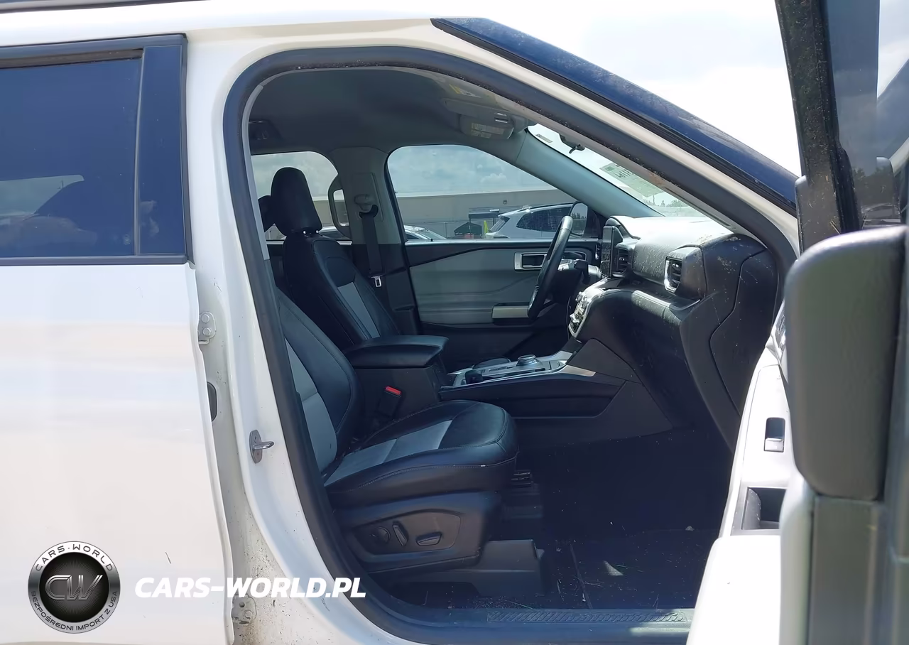 2024 Ford Explorer Xlt VIN:1FMSK7DH6RGA16201 - 5