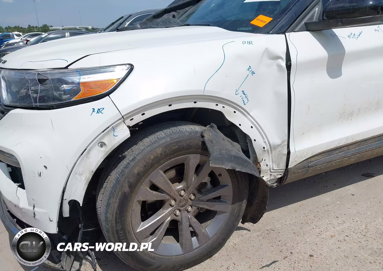 2024 Ford Explorer Xlt VIN:1FMSK7DH6RGA16201 - 6