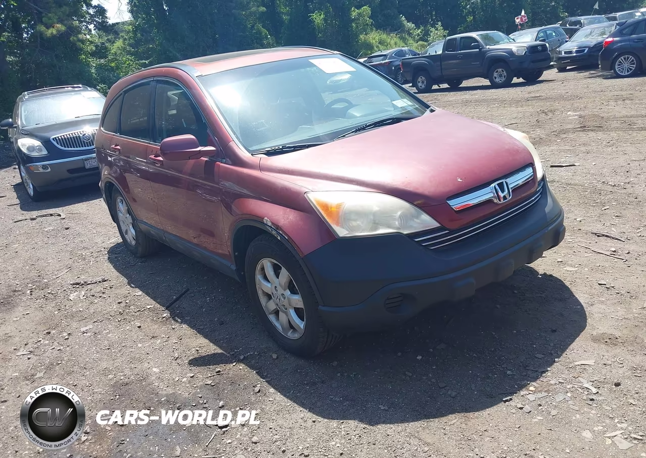 2008 Honda Cr-V Ex-L – zdjęcie 1 z 12