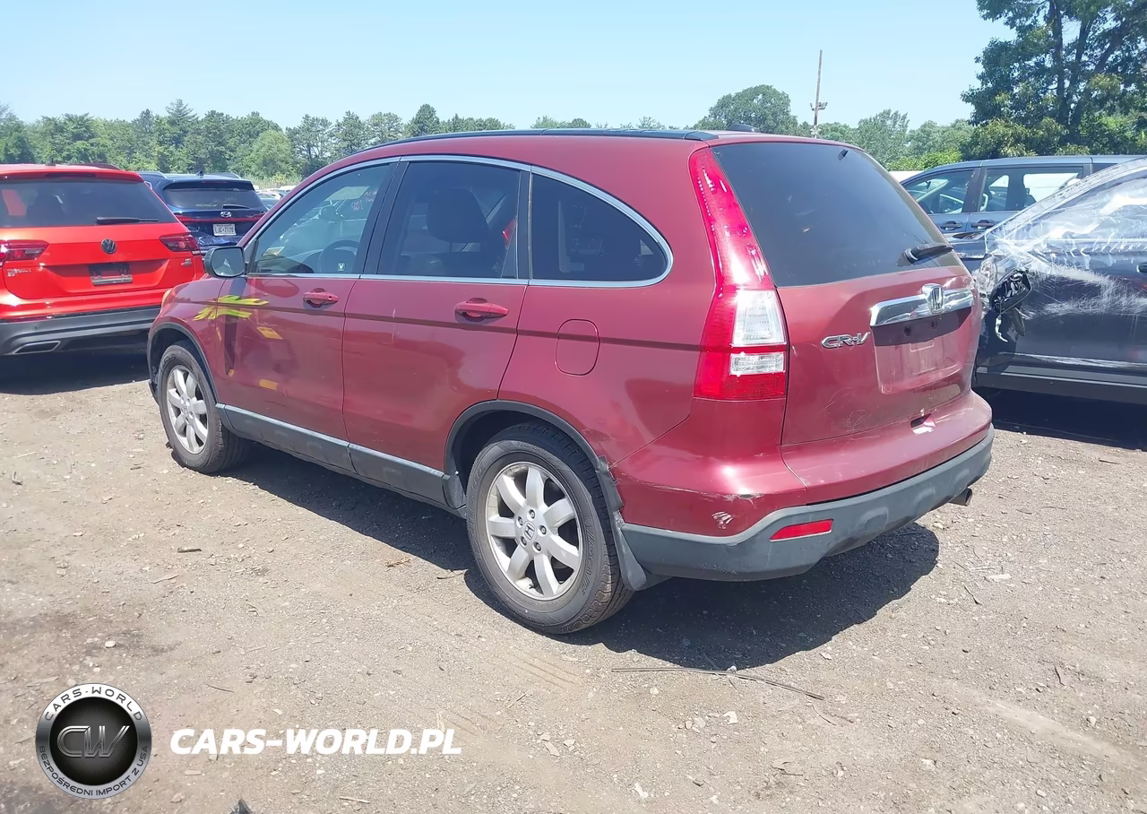 2008 Honda Cr-V Ex-L VIN:JHLRE38738C017383 - 3