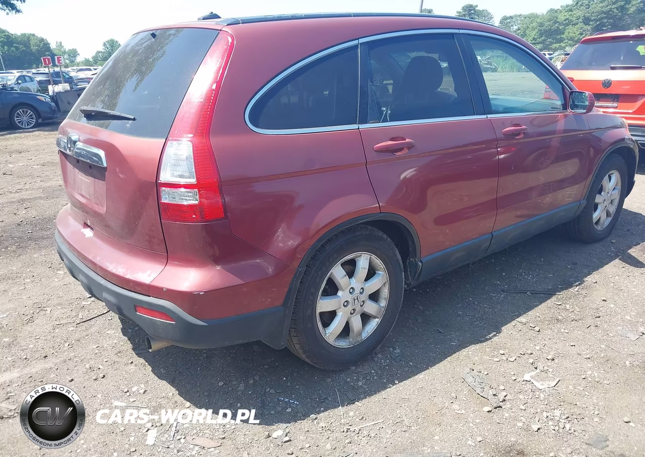 2008 Honda Cr-V Ex-L VIN:JHLRE38738C017383 - 4