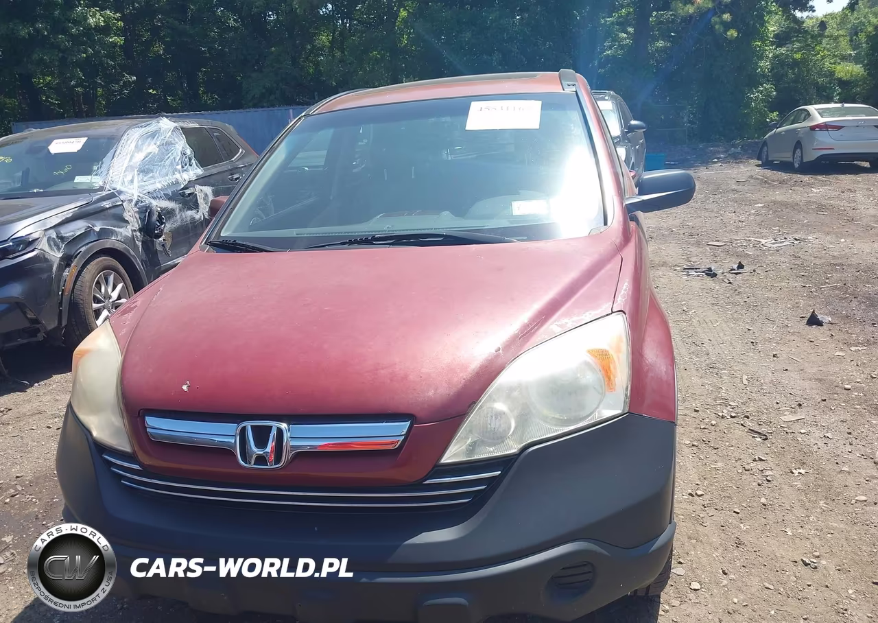 2008 Honda Cr-V Ex-L VIN:JHLRE38738C017383 - 6