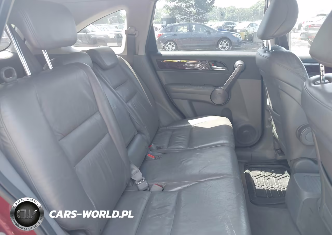 2008 Honda Cr-V Ex-L VIN:JHLRE38738C017383 - 8