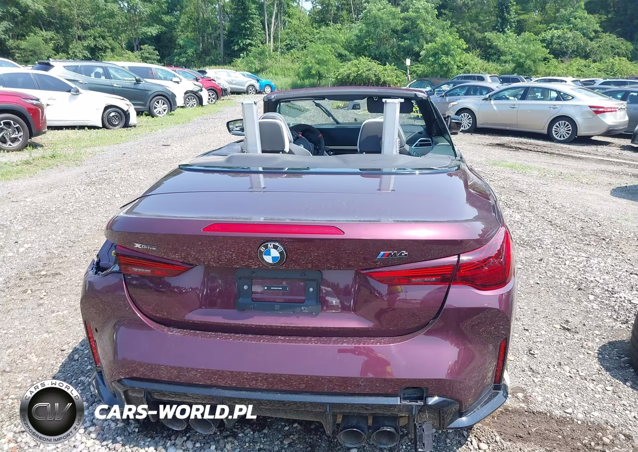 2026 BMW M4 Competition xDrive VIN:WBS43BA0XTCV94062 - 17