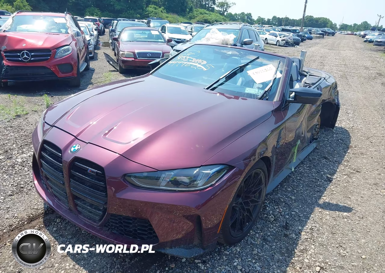 2026 BMW M4 Competition xDrive VIN:WBS43BA0XTCV94062 - 2