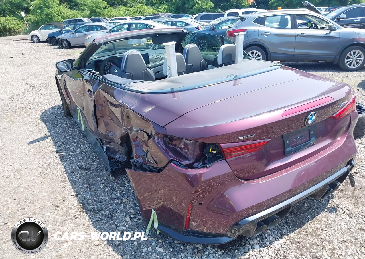 2026 BMW M4 Competition xDrive VIN:WBS43BA0XTCV94062 - 3