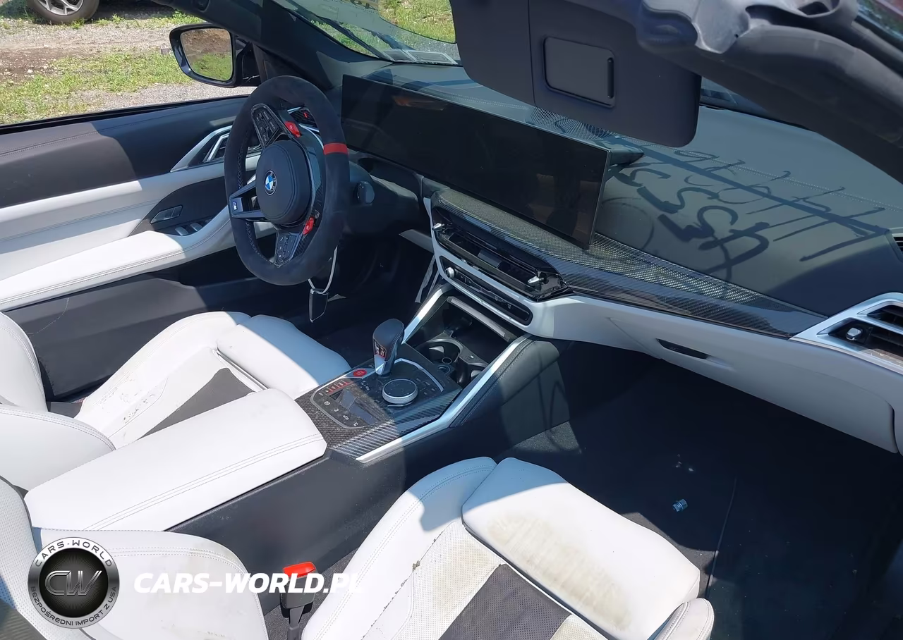 2026 BMW M4 Competition xDrive VIN:WBS43BA0XTCV94062 - 5