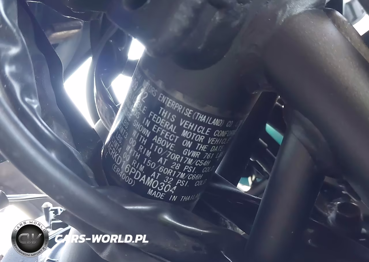 2023 Kawasaki Er400 D VIN:JKAERKD16PDAM0304 - 10