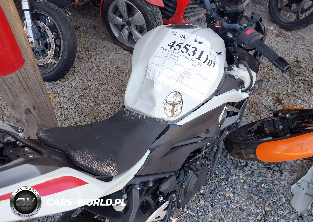 2023 Kawasaki Er400 D VIN:JKAERKD16PDAM0304 - 12