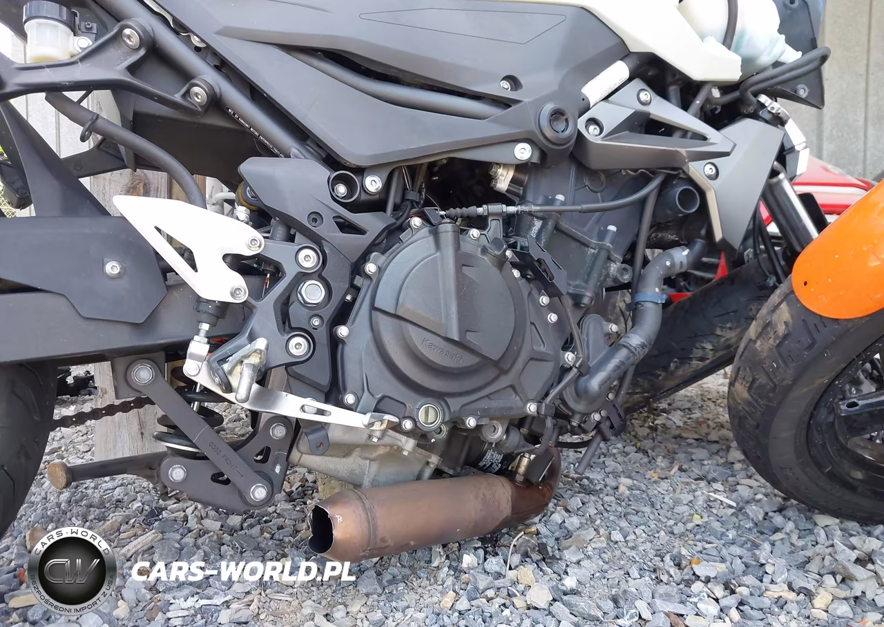 2023 Kawasaki Er400 D VIN:JKAERKD16PDAM0304 - 15
