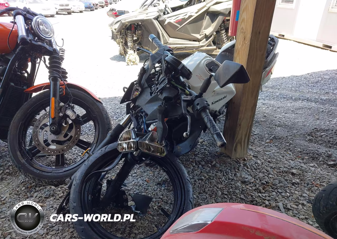 2023 Kawasaki Er400 D VIN:JKAERKD16PDAM0304 - 2