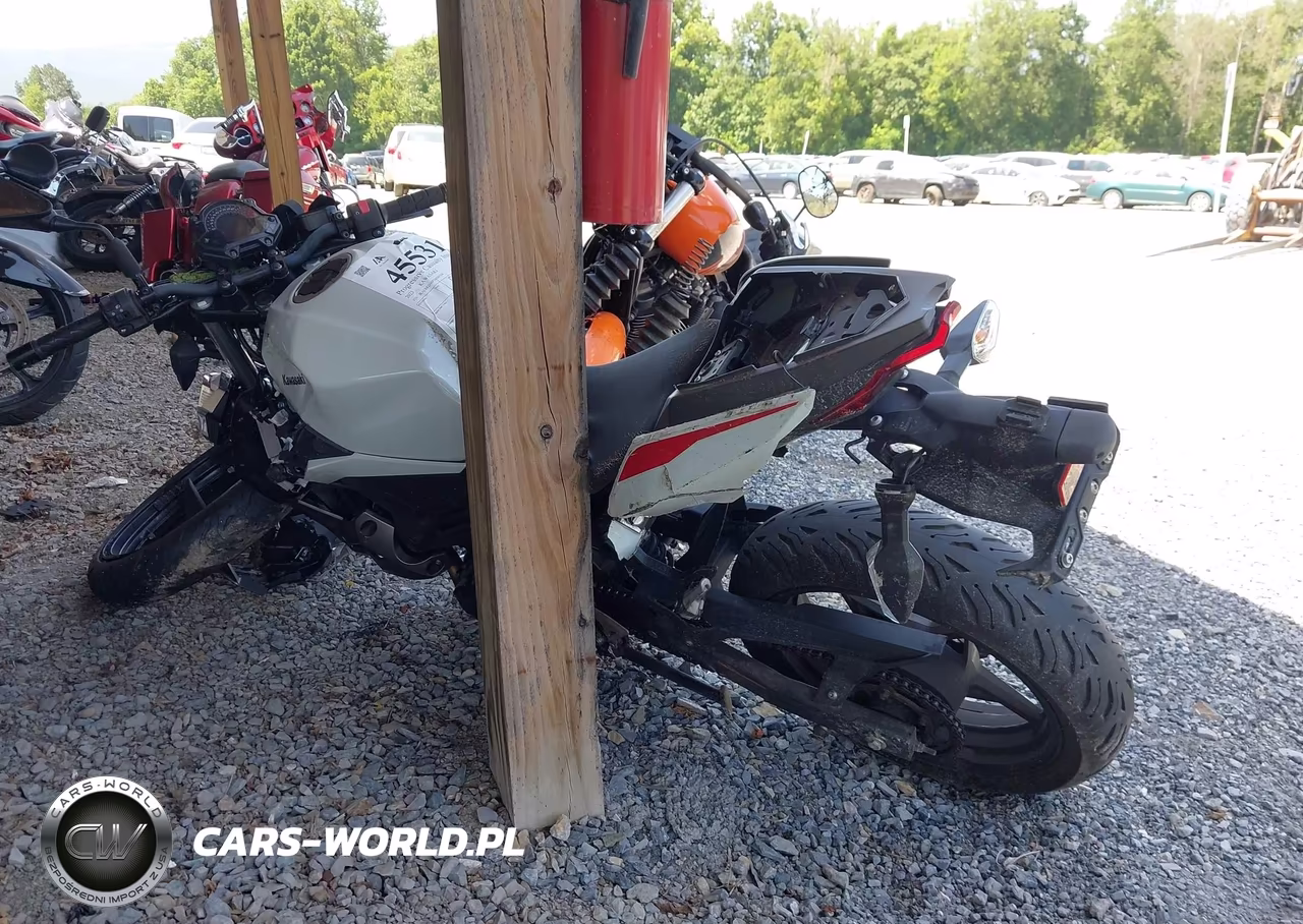 2023 Kawasaki Er400 D VIN:JKAERKD16PDAM0304 - 3