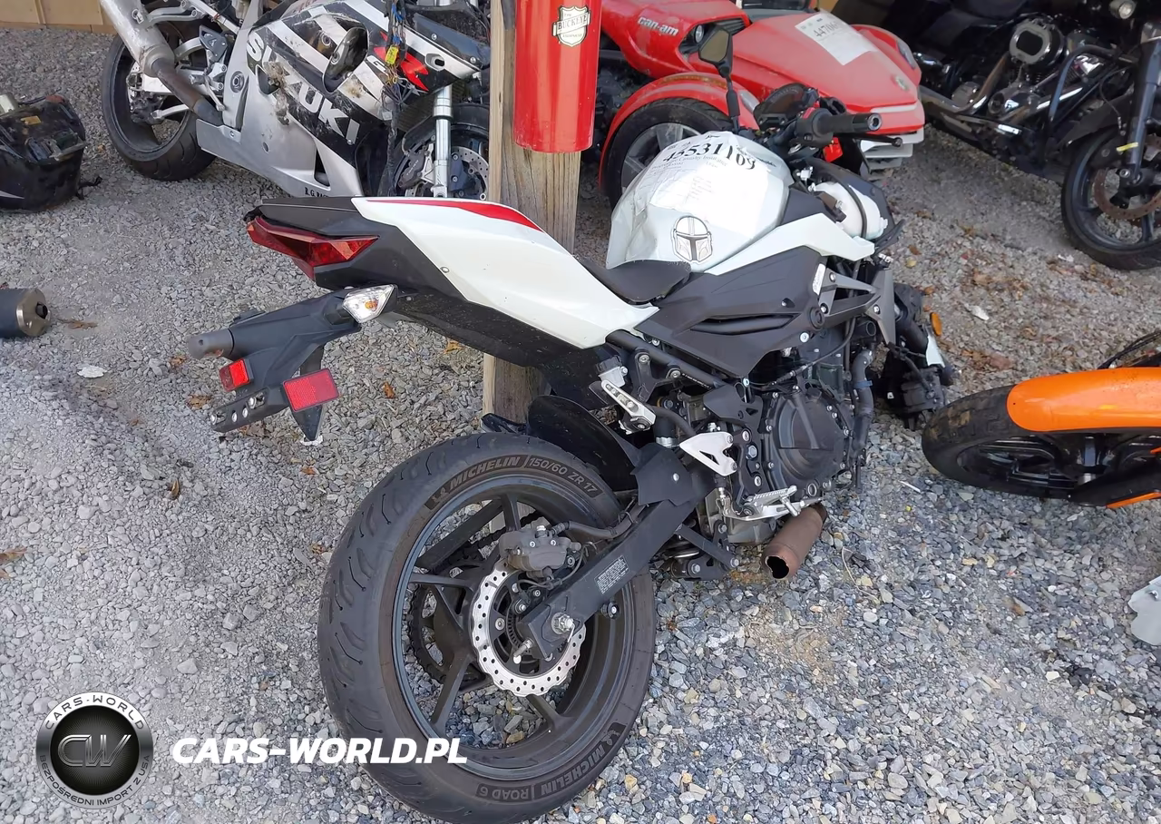 2023 Kawasaki Er400 D VIN:JKAERKD16PDAM0304 - 4