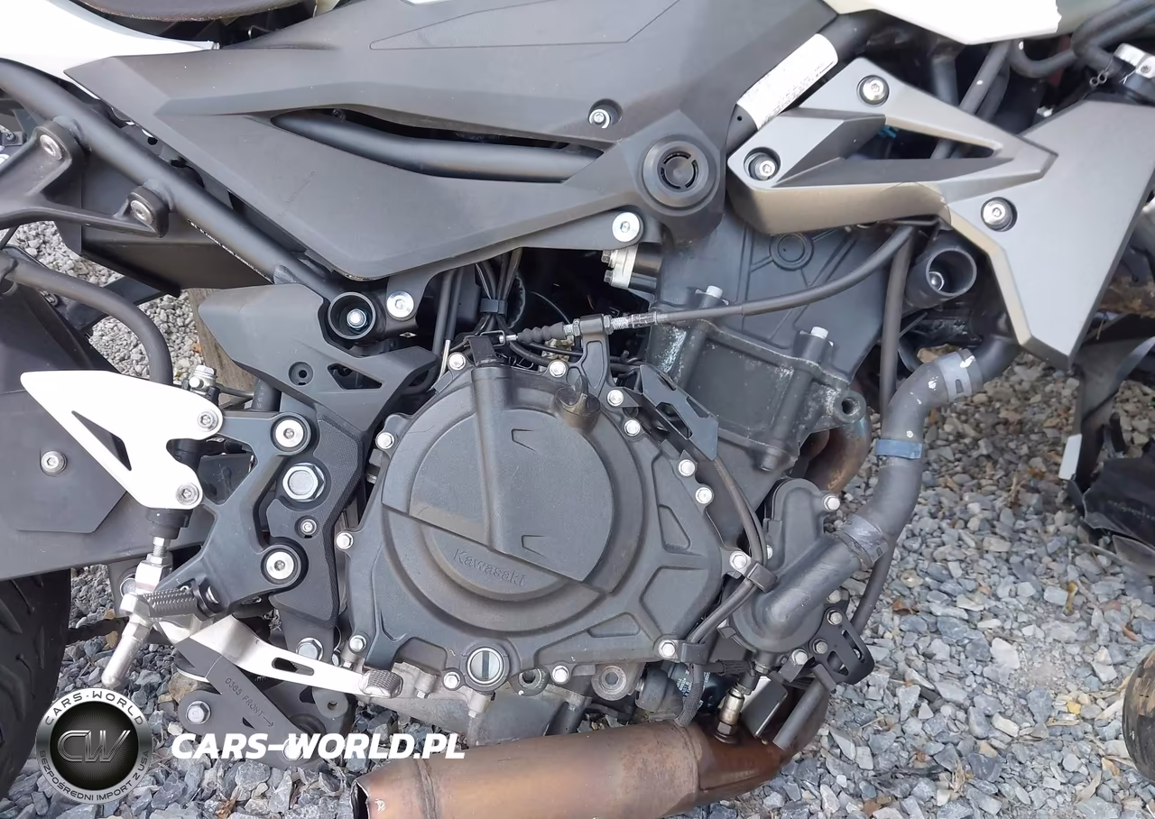 2023 Kawasaki Er400 D VIN:JKAERKD16PDAM0304 - 8