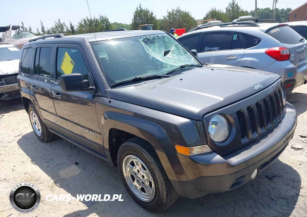 2017 Jeep Patriot Sport – zdjęcie 1 z 16