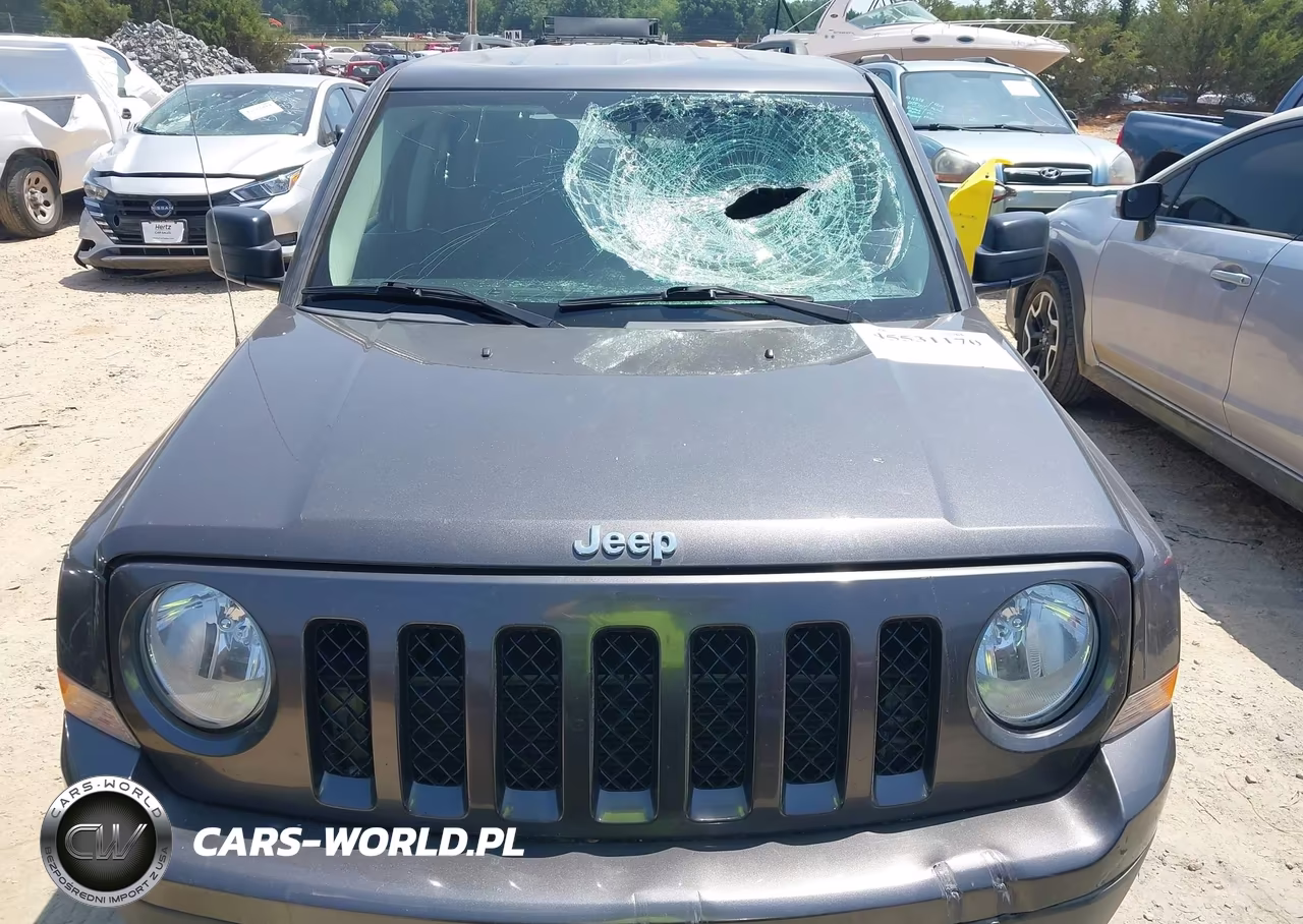 2017 Jeep Patriot Sport VIN:1C4NJPBA0HD207641 - 12