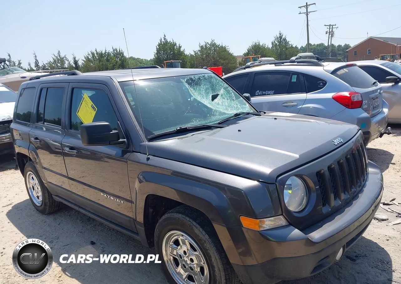 2017 Jeep Patriot Sport VIN:1C4NJPBA0HD207641 - 13