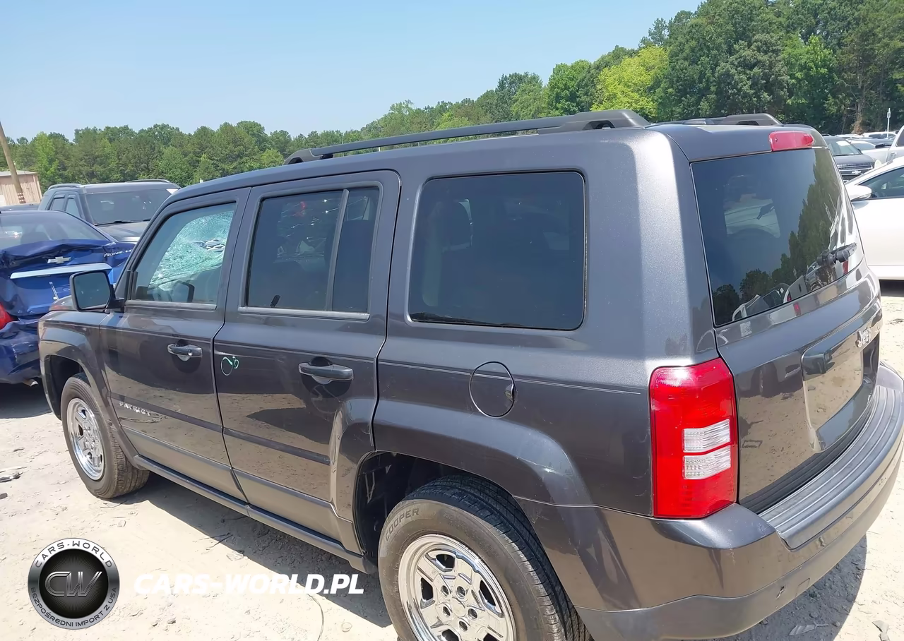 2017 Jeep Patriot Sport VIN:1C4NJPBA0HD207641 - 14
