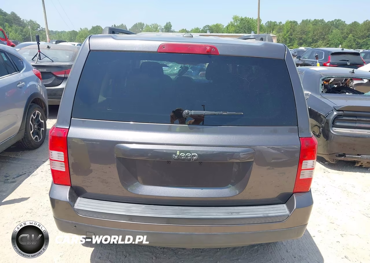 2017 Jeep Patriot Sport VIN:1C4NJPBA0HD207641 - 16