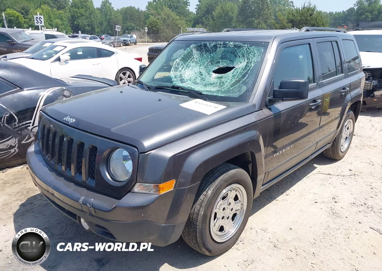 2017 Jeep Patriot Sport VIN:1C4NJPBA0HD207641 - 2