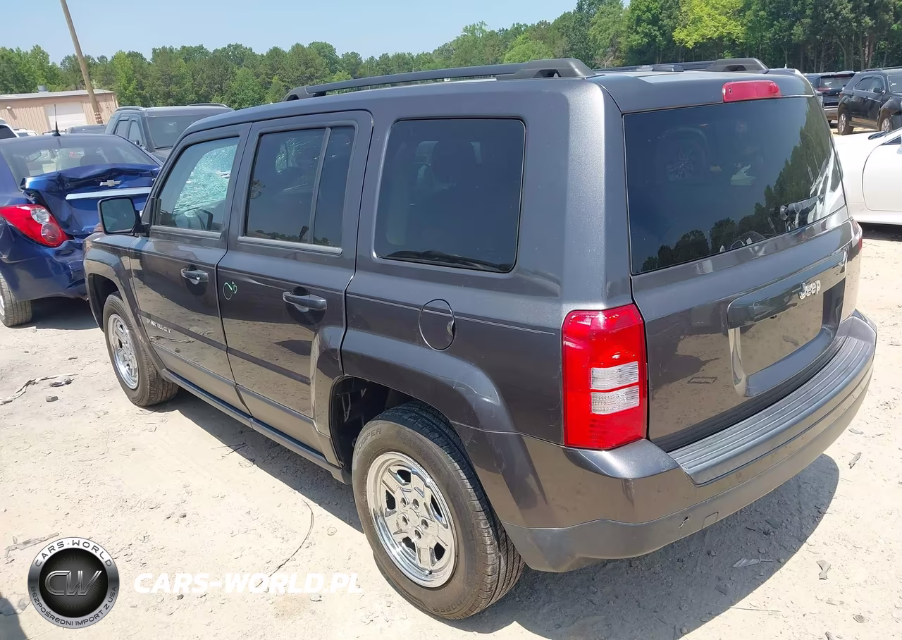 2017 Jeep Patriot Sport VIN:1C4NJPBA0HD207641 - 3