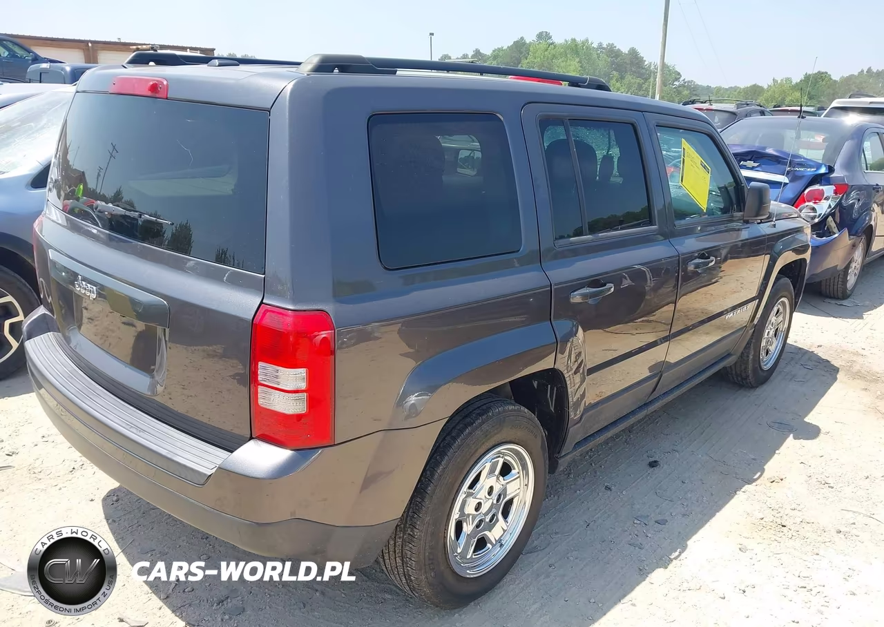 2017 Jeep Patriot Sport VIN:1C4NJPBA0HD207641 - 4