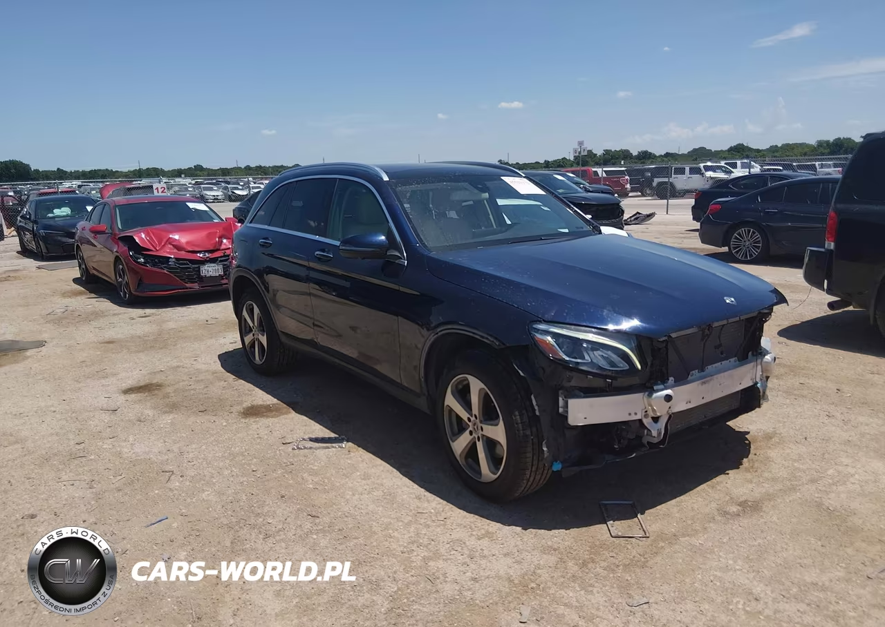 2019 Mercedes-Benz Glc 300
