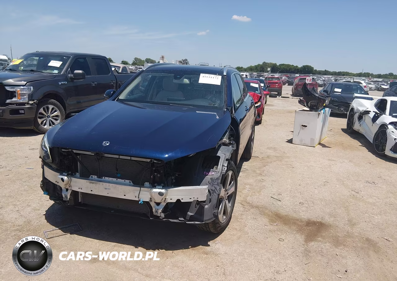 2019 Mercedes-Benz Glc 300 VIN:WDC0G4JB7K1000457 - 2