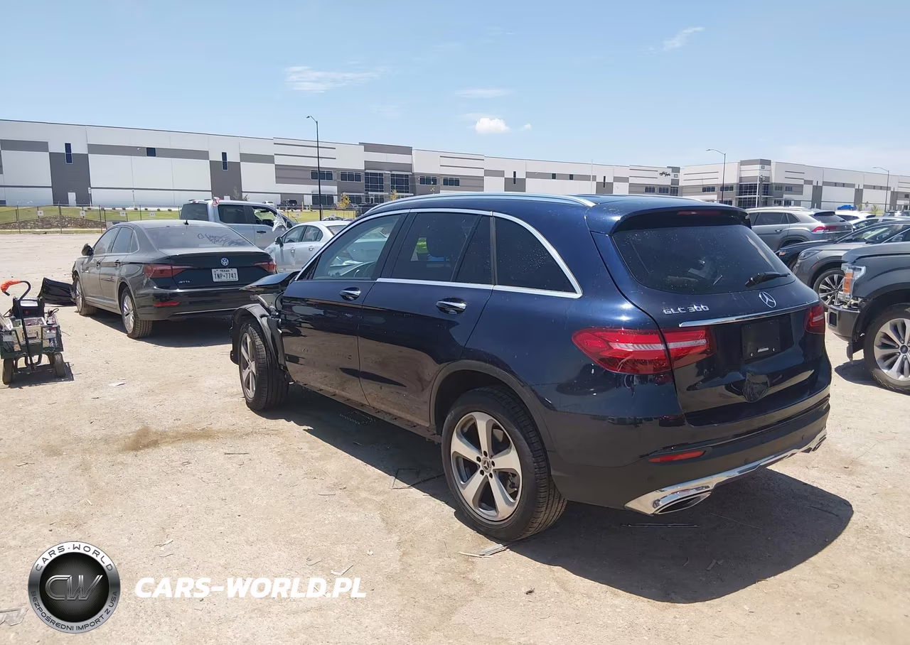 2019 Mercedes-Benz Glc 300 VIN:WDC0G4JB7K1000457 - 3
