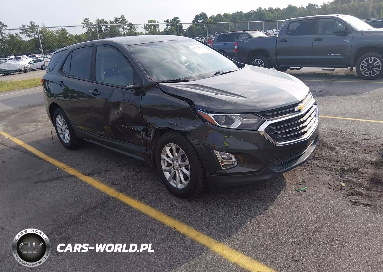 2020 Chevrolet Equinox Fwd Ls – zdjęcie 1 z 17