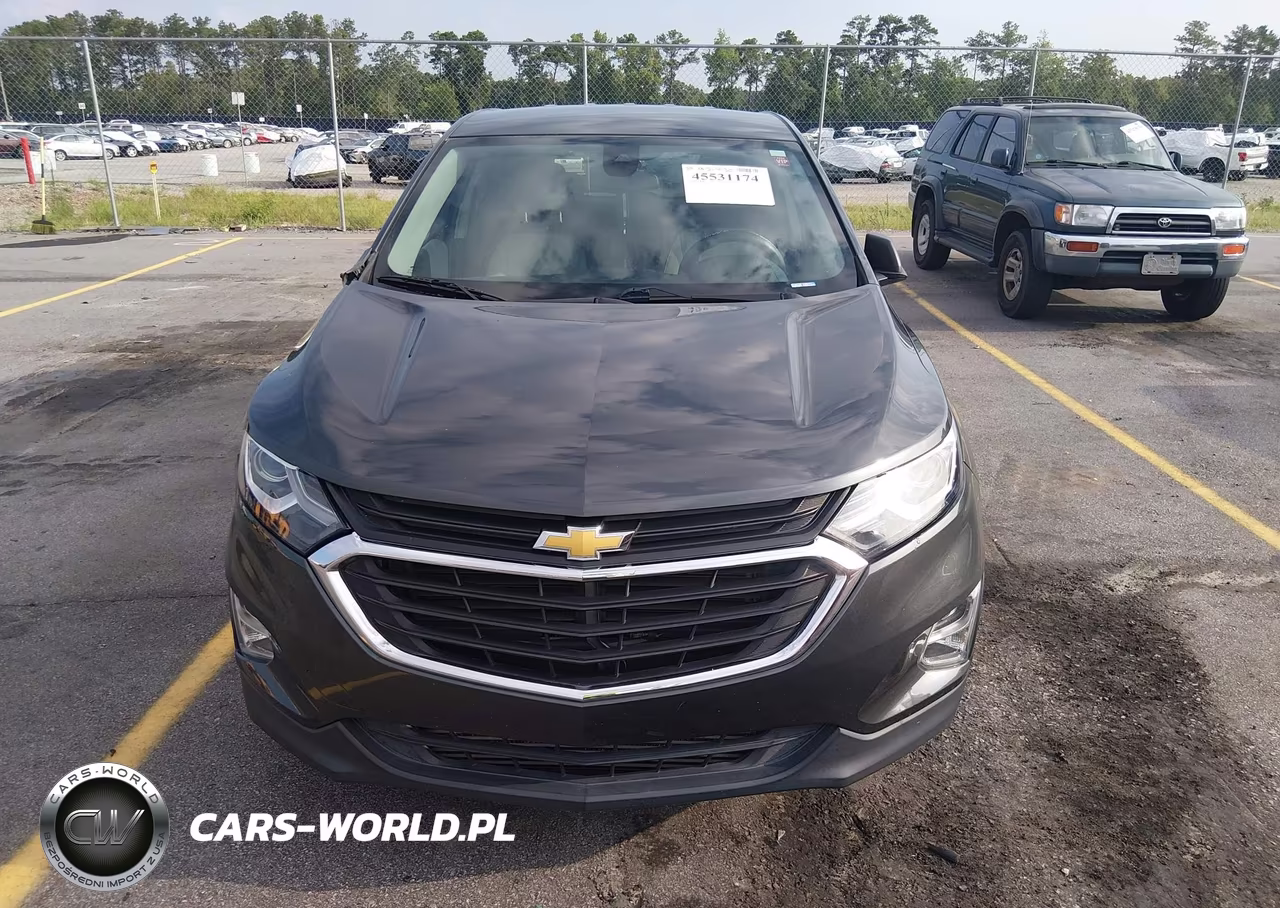 2020 Chevrolet Equinox Fwd Ls VIN:2GNAXHEV9L6278627 - 13