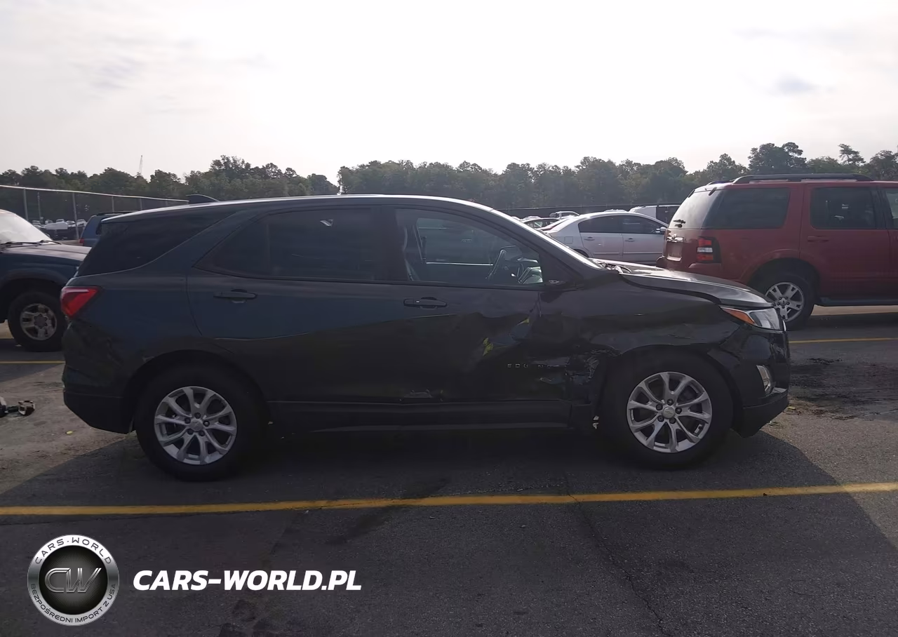 2020 Chevrolet Equinox Fwd Ls VIN:2GNAXHEV9L6278627 - 14