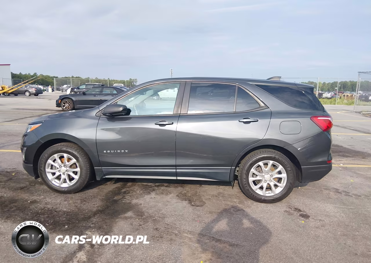 2020 Chevrolet Equinox Fwd Ls VIN:2GNAXHEV9L6278627 - 15