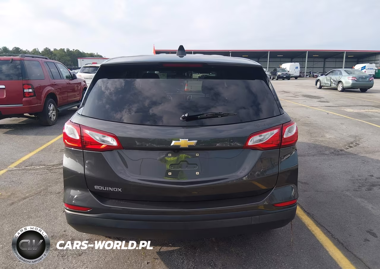 2020 Chevrolet Equinox Fwd Ls VIN:2GNAXHEV9L6278627 - 17