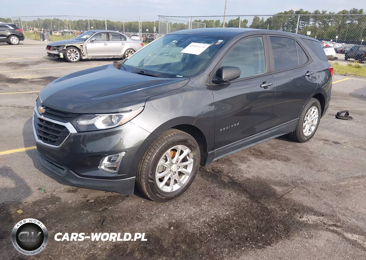 2020 Chevrolet Equinox Fwd Ls VIN:2GNAXHEV9L6278627 - 2