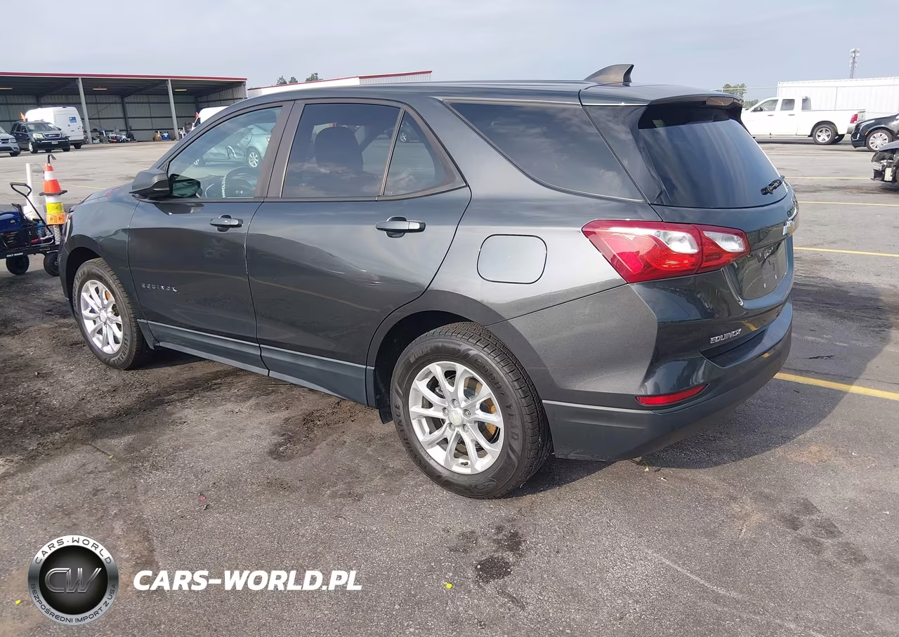 2020 Chevrolet Equinox Fwd Ls VIN:2GNAXHEV9L6278627 - 3