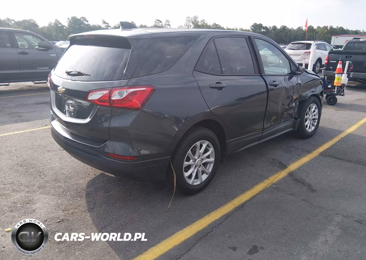 2020 Chevrolet Equinox Fwd Ls VIN:2GNAXHEV9L6278627 - 4
