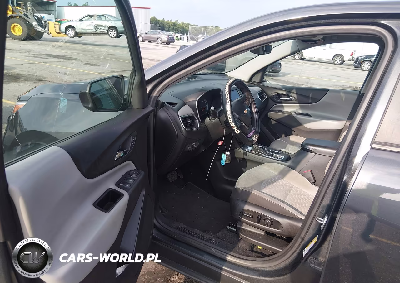 2020 Chevrolet Equinox Fwd Ls VIN:2GNAXHEV9L6278627 - 5